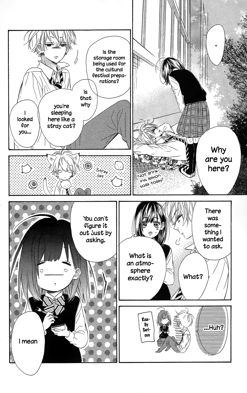 Honey Lemon Soda Chapter 11 16